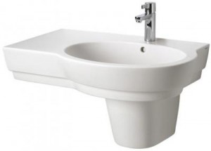 Раковина для ванної підвісна KOLO колекція Varius біла K31781000