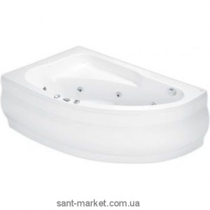 Ванна з гідро і аеромасажем PoolSpa Klio Asym 163х103х61 PHA1510SX2C0000 система SX2