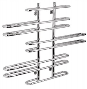 Водяной полотенцесушитель Laris коллекция Диана Ф дизайнерский 1050х1000х130 хром 71207083