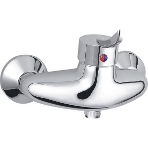 Змішувач для душу настінний змішувач Ferro колекція Werona хром BTW7