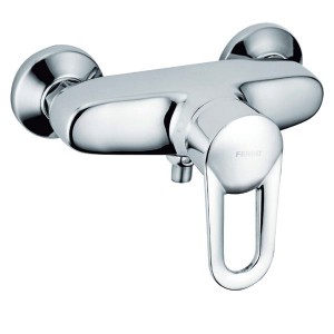 Змішувач для душу настінний змішувач Ferro колекція Napoli хром BRN7