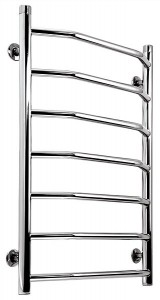 Водяний полотенцесушитель Laris колекція Вікторія П драбинка 530х700х110 хром 71207478