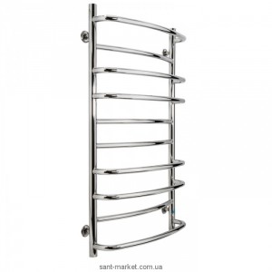 Водяний полотенцесушитель Laris колекція Евромикс П драбинка 530х920х165 хром 71207371