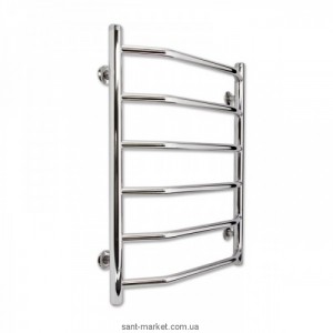 Водяний полотенцесушитель Laris колекція Вікторія П драбинка 480х600х110 хром 71207047
