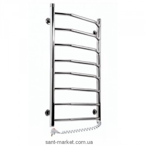 Электрический полотенцесушитель Laris Виктория П8 Э 530х800х35 лесенка хром 73207017