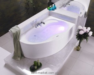 Ванна гидромассажная PoolSpa Mistral 170х105х60 PHA4T10SS1C1507 Silver 1  Mambo
