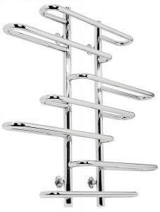 Водяной полотенцесушитель Laris коллекция Этюд П дизайнерский 800х720х130 хром 71207167