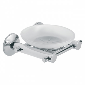 Ferro Lago мильниця метал. / Скло A02