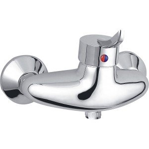 Змішувач для душу настінний змішувач Ferro колекція Werona хром BTW7
