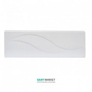 Панель для ванны PoolSpa Klio фронтальная 170 см акрил белый PWOAD10DO000000