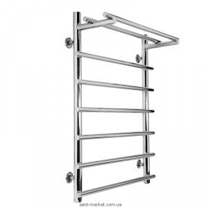 Водяний полотенцесушитель Laris колекція Еліт П драбинка 560х730х230 хром 72207015