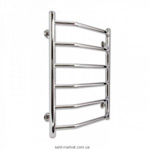 Водяний полотенцесушитель Laris колекція Вікторія П драбинка 480х600х110 хром 71207304