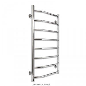 Водяной полотенцесушитель Laris коллекция Виктория П лесенка 530х700х110 хром 71207049