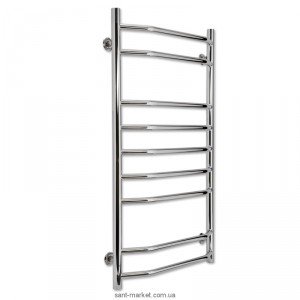 Водяной полотенцесушитель Laris коллекция Виктория П лесенка 530х900х110 хром 71207050