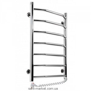 Электрический полотенцесушитель Laris Виктория П7 Э 480х700х30 лесенка хром 73207016