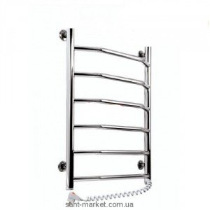 Електричний полотенцесушитель Laris Вікторія П6 Е 480х600х30 драбинка хром 73207015
