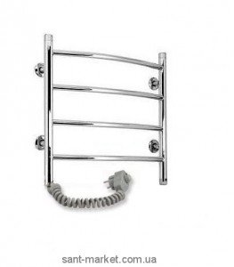 Електричний полотенцесушитель Laris Вікторія П4 Е 480х500х30 драбинка хром 73207013