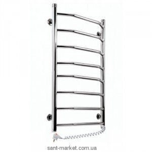 Електричний полотенцесушитель Laris Вікторія П8 Е 530х800х35 драбинка хром 73207017