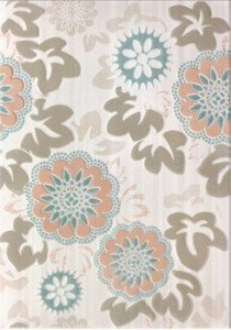 Церсаніт настрой декор Квітка блу 25х35