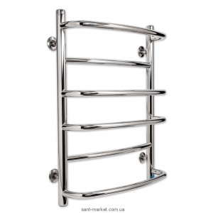 Водяний полотенцесушитель Laris колекція Евромикс П драбинка 430х600х165 хром 71207494