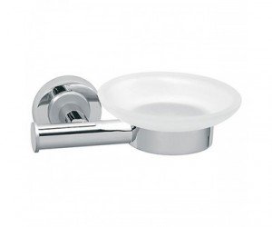 Ferro Torrente мильниця метал. скло хром / сатин B02