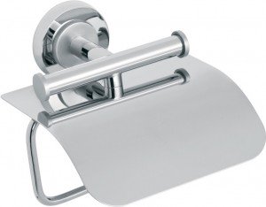 Ferro Torrente Тримач туалетного паперу хром / сатин B15