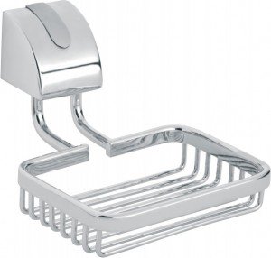 Ferro Cascata мильниця метал. хром / сатин E01