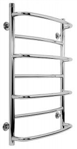 Водяной полотенцесушитель Laris коллекция Евромикс П лесенка 430х700х160 хром 71207558