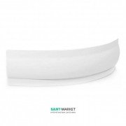 	Панель для ванны PoolSpa Europa фронтальная L левая 170 см акрил белый PWODO10OP010000