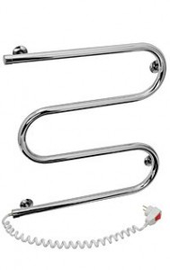 Электрический полотенцесушитель Laris Змеевик 25 РС3 Э 500х525х35 змейка хром 73207033