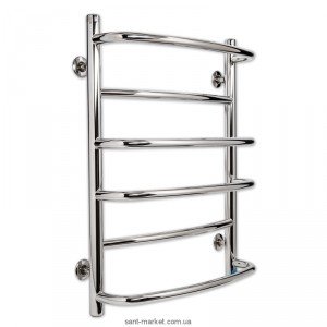 Водяной полотенцесушитель Laris коллекция Евромикс П лесенка 480х600х165 хром 71207364
