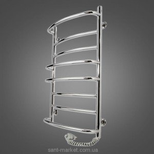 Електричний полотенцесушитель Laris Євромікс П8 Е 530х800х35 драбинка хром 73207028