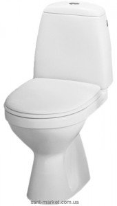 Унітаз підлоговий компакт Kolo колекція Solo 79218000 + Сидіння в комплекті