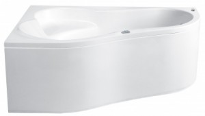 	Панель для ванны PoolSpa Leda фронтальная L левая 150 см для ванны без рамы акрил белый PWODG10OP000000