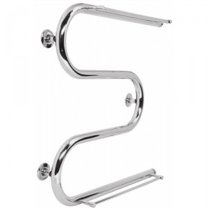 Водяний полотенцесушитель Laris колекція Змійовик М-подібний 600х530х106 хром 71207545