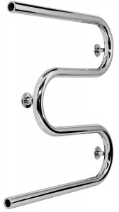 Водяний полотенцесушитель Laris колекція Змійовик М-подібний 600х530х60 хром 71207184