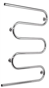 Водяной полотенцесушитель Laris коллекция Змеевик змейка 600х900х65 хром 71207238