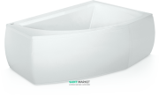 	Панель для ванны PoolSpa Aquamarina фронтальная R правая 175x120 см акрил белый PWOKB10OW000000