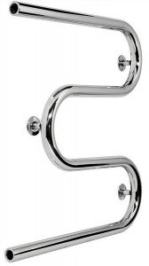 Водяной полотенцесушитель Laris коллекция Змеевик М-образный 700х530х60 хром 71207177