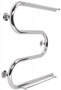 Водяний полотенцесушитель Laris колекція Змійовик М-подібний 500х530х106 хром 71207182