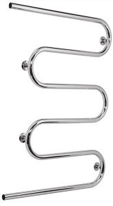 Водяной полотенцесушитель Laris коллекция Змеевик змейка 400х830х60 хром 71207192