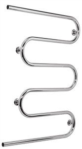 Водяной полотенцесушитель Laris коллекция Змеевик змейка 600х900х65 хром 71207238