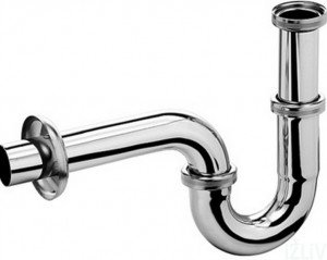 Kludi трубчастий сифон G 1 1/4 1025005-00