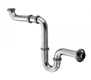 Kludi трубчатый сифон G 1 1/4 102550500