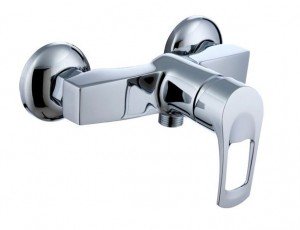 Смеситель для душа настенный однорычажный Imprese коллекция Lidice хром 15095