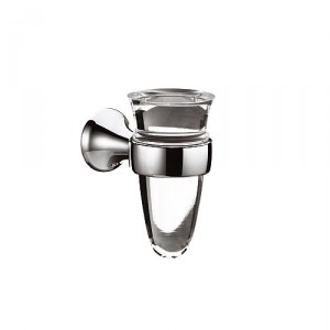 Kludi держатель со стаканом из хрустального стекла Amphora 192000100