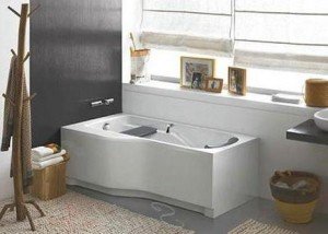 KOLO COMFORT Plus фронтальна панель для асиметричної ванни 170 см права PWA1471