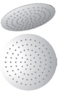 Лейка для верхнего душа с тропическим душем Saneko коллекция Paradise Relax хром LD-11.R02-200