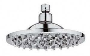Лейка для верхнього душа з тропічним душем Kludi колекція BRAUSEN PROGRAMM хром 2843705