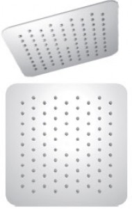 Лейка для верхнего душа с тропическим душем Saneko коллекция Tropical Relax хром LD-11.S02-250